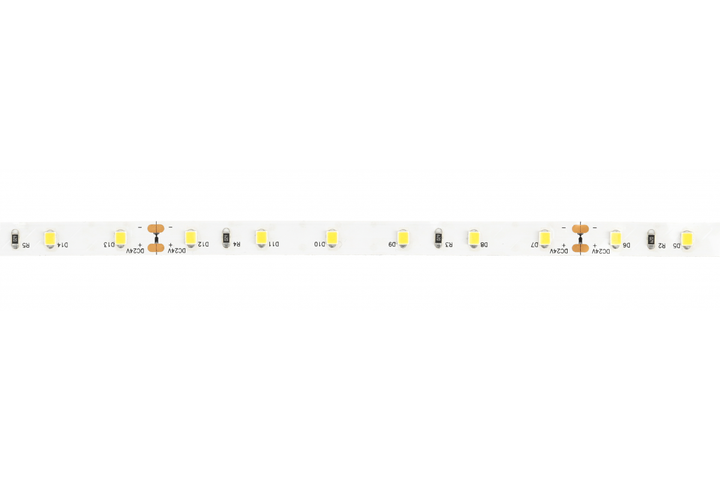 Светодиодная лента 2835, DC24В, 300LED/5м, 12 Вт/м, 780 лм/м, 4000К, IP20, рулон 5 м - LD-2835-24V-300-20-NE4 - изображение 3