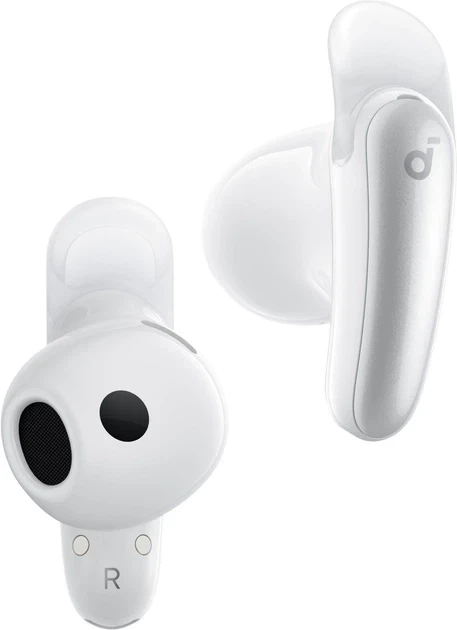 Беспроводные наушники Anker Soundcore Liberty Buds, Bluetooth 6.1, ANC 3.0, Hi-Res LDAC, IP55, 30H, Multipoint, Білий - зображення 3