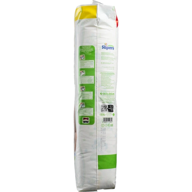 Підгузки для дітей Slipers J-205 5 Junior Jumbo 44 шт. (9-21 кг) И332 (Туреччина) - изображение 3