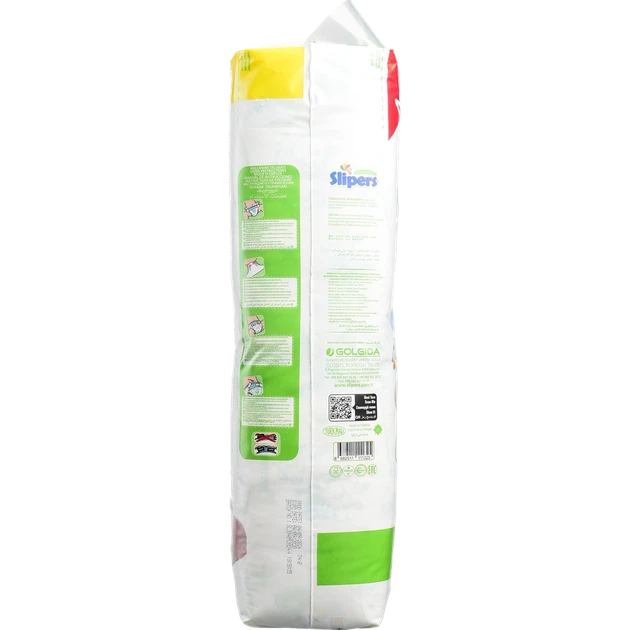 Підгузки Slipers J-204 4 Maxi Jumbo 54 шт. И325 - Фото 3 Підгузки Slipers J-204 4 Maxi Jumbo 54 шт. И325 - изображение 3
