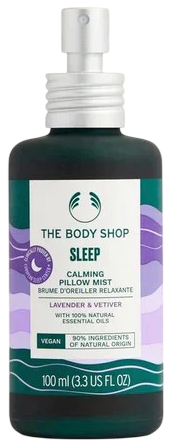 Aromatyczny spray do poduszek The Body Shop Lavender & Vetiver 100 ml (5028197176969) - Zdjęcie 1 Aromatyczny spray do poduszek The Body Shop Lavender & Vetiver 100 ml (5028197176969) - obraz 1