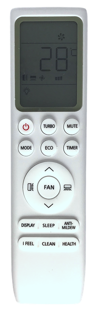 TCL FreshIN / GRUNHELM Inverio пульт ДК для кондиціонера - 88198 - Фото 1 TCL FreshIN / GRUNHELM Inverio пульт ДК для кондиціонера - 88198 - зображення 1