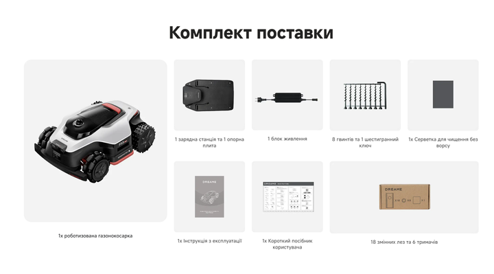 Газонокосарка-робот Dreame Roboticmower A3 AWD Pro 3500 - изображение 13