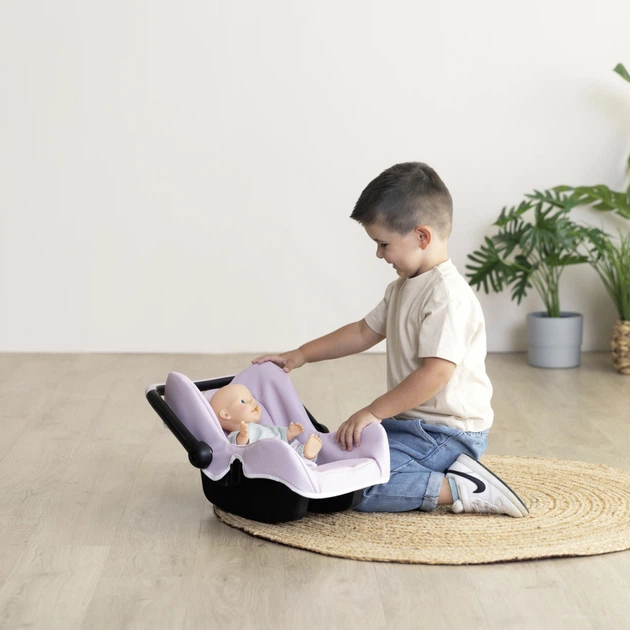 Аксессуар к кукле Smoby Кресло-переноска Maxi-Cosi Розовый жемчуг, 31 x 48 x 37 см, 3+ (7600240241) - изображение 4