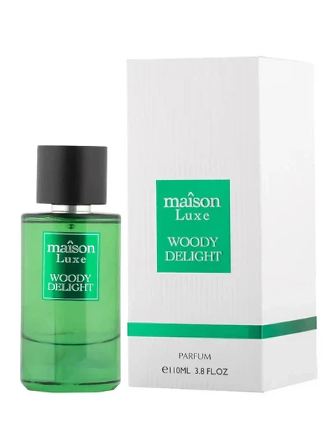 Парфуми унісекс Hamidi Maison Luxe Woody Delight 110 мл (6294015175981) - зображення 2