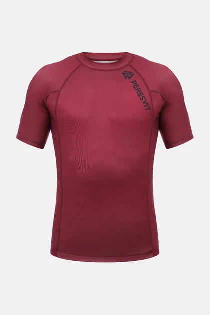 Рашгард Core Rashguard Short Sleeve Wine XL Цвет Бордовый (501323-331-XL) - Фото 1 Рашгард Core Rashguard Short Sleeve Wine XL Цвет Бордовый (501323-331-XL) - изображение 1