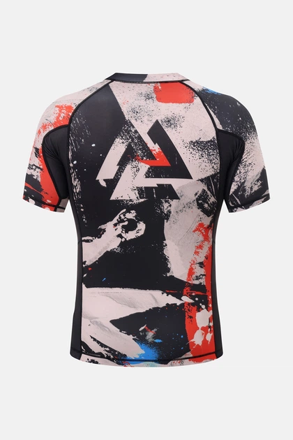 Рашгард Splash Rashguard Short Sleeve Multicolor XXL Цвет Микс (501444-532-XXL) - изображение 2