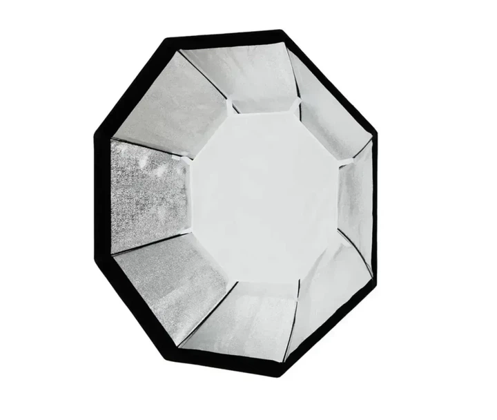 Софтбокс, розсіювач, дифузор Softbox, октобокс Godox SB-BW140 — 140 см із байонетом Bowens - зображення 3