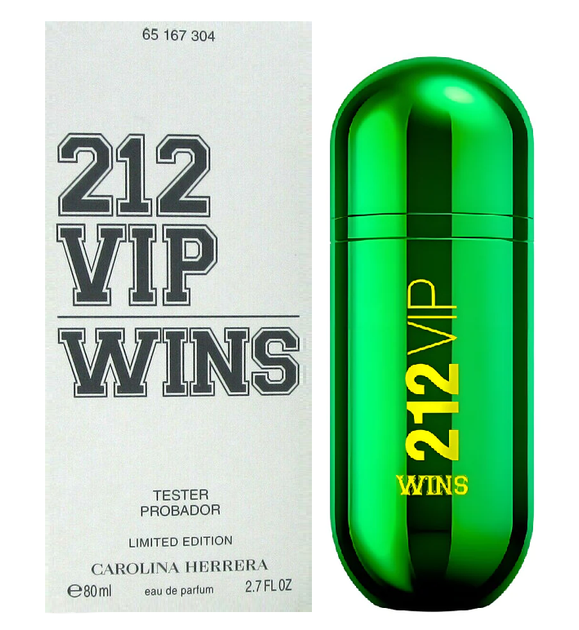 Тестер Парфюмированная вода для женщин Carolina Herrera 212 VIP Wins 80 мл - Фото 1 Тестер Парфюмированная вода для женщин Carolina Herrera 212 VIP Wins 80 мл - изображение 1