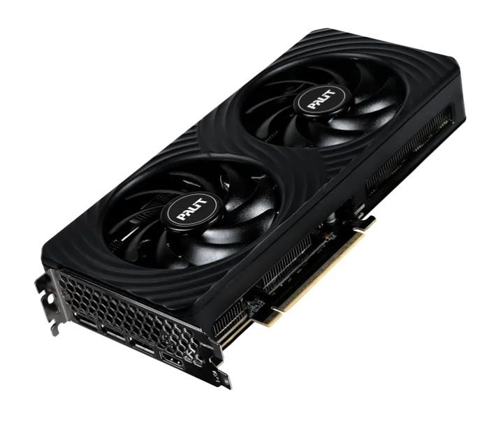 Відеокарта GeForce RTX 5060 8GB GDDR7 Palit Dual - Фото 1 Відеокарта GeForce RTX 5060 8GB GDDR7 Palit Dual - зображення 1