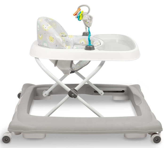 Chodzik dzieciecy Toyz by Caretero Canto 4 w 1 Szary (5903076322135) - Zdjęcie 2 Chodzik dzieciecy Toyz by Caretero Canto 4 w 1 Szary (5903076322135) - obraz 2