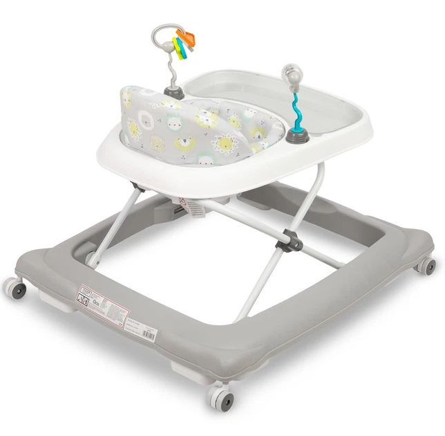 Chodzik dzieciecy Toyz by Caretero Canto 4 w 1 Szary (5903076322135) - Zdjęcie 3 Chodzik dzieciecy Toyz by Caretero Canto 4 w 1 Szary (5903076322135) - obraz 3