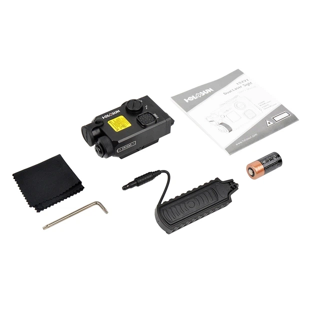 Лазерний цілевказівник HOLOSUN LS221-RD - зображення 5