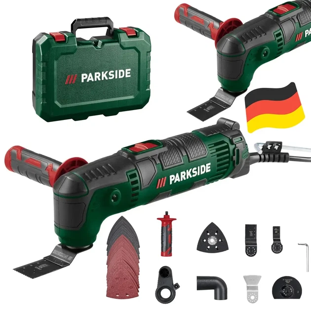 Сетевой реноватор на 310 Вт Parkside PMFW 310 I6 - изображение 2