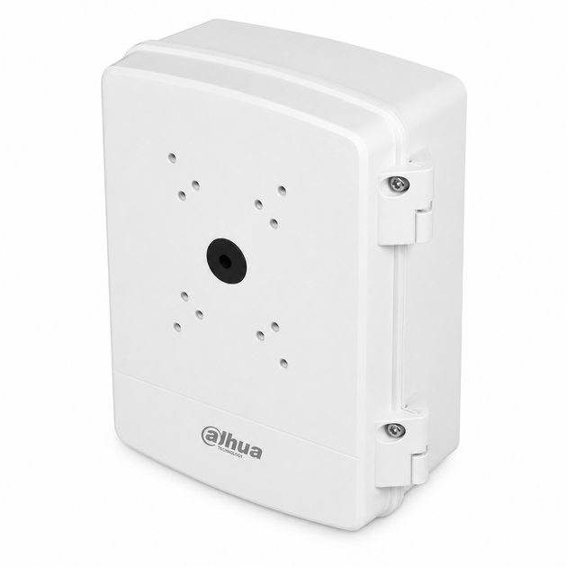 Водонепроницаемый кожух для камер Power Box DH-PFA6400S подходит для уличной установки Белый - изображение 2