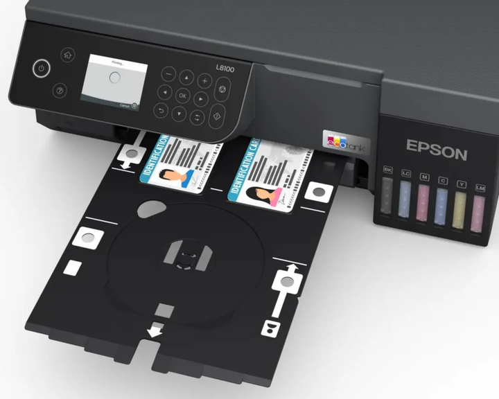 МФУ ink color A4 Epson EcoTank L8100 22_22 ppm USB Wi-Fi 6 inks - изображение 5