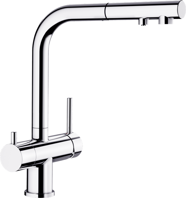 Змішувач кухонний Blanco Fontas-S 525198 - Фото 1 Змішувач кухонний Blanco Fontas-S 525198 - зображення 1