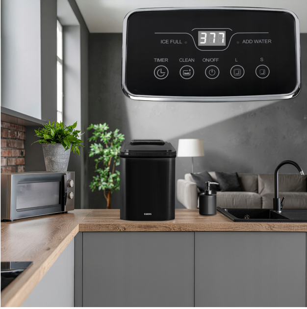 Домашний ледогенератор EBERG 160W — 12 кг льда в сутки, лед за 6 минут - изображение 8