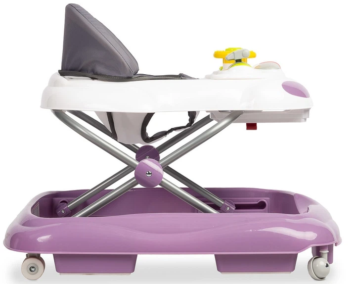 Chodzik dzieciecy Toyz by Caretero Cario 2 w 1 Purple TOYZ-20753 (5908310398099) - Zdjęcie 2 Chodzik dzieciecy Toyz by Caretero Cario 2 w 1 Purple TOYZ-20753 (5908310398099) - obraz 2