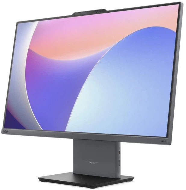 Моноблок Lenovo ThinkCentre neo 50a 24 Gen 5 Luna Grey (12SB005DPB) - зображення 3