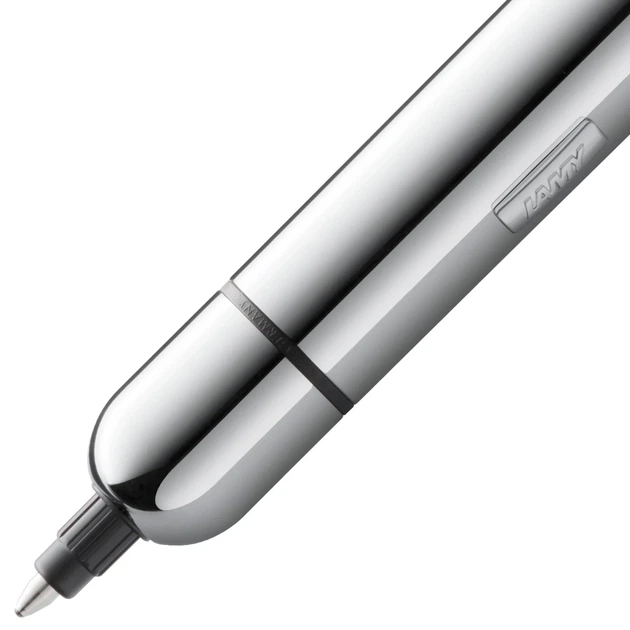 Ручка кулькова LAMY Pico chrome M22 чорний стрижень (4001041) - зображення 2