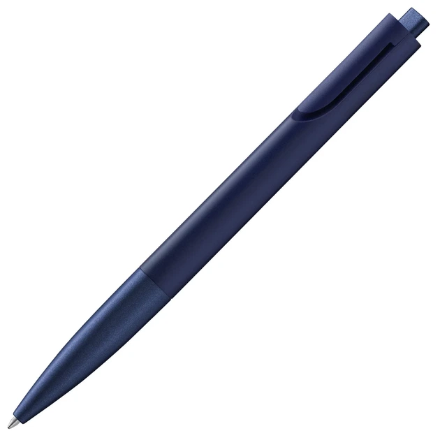 Ручка кулькова LAMY Noto deepblue матова M16 чорний стрижень (4038172) - Фото 1 Ручка кулькова LAMY Noto deepblue матова M16 чорний стрижень (4038172) - зображення 1