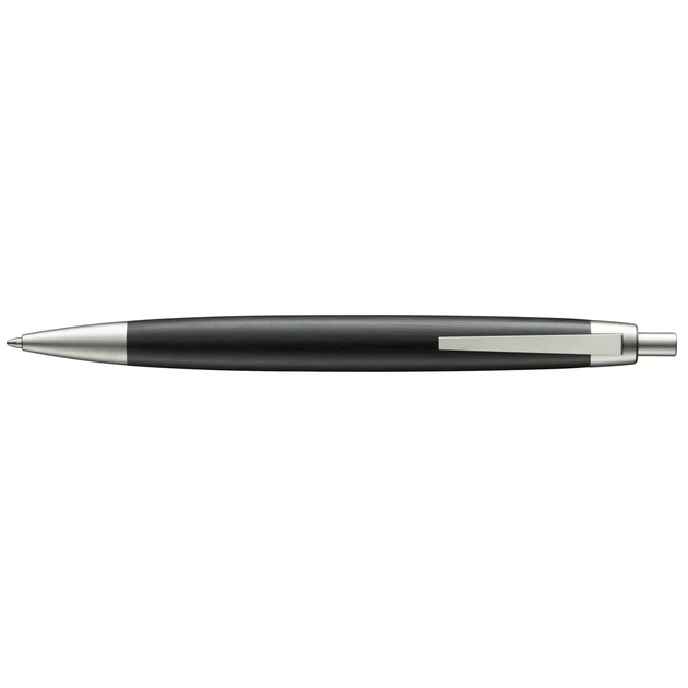Ручка кулькова LAMY 2000 чорна wood M16 чорний стрижень (4029642) - изображение 3