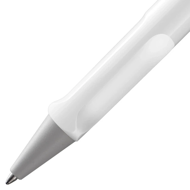 Ручка кулькова LAMY Safari біла M16 синій стрижень (4000902) - зображення 2