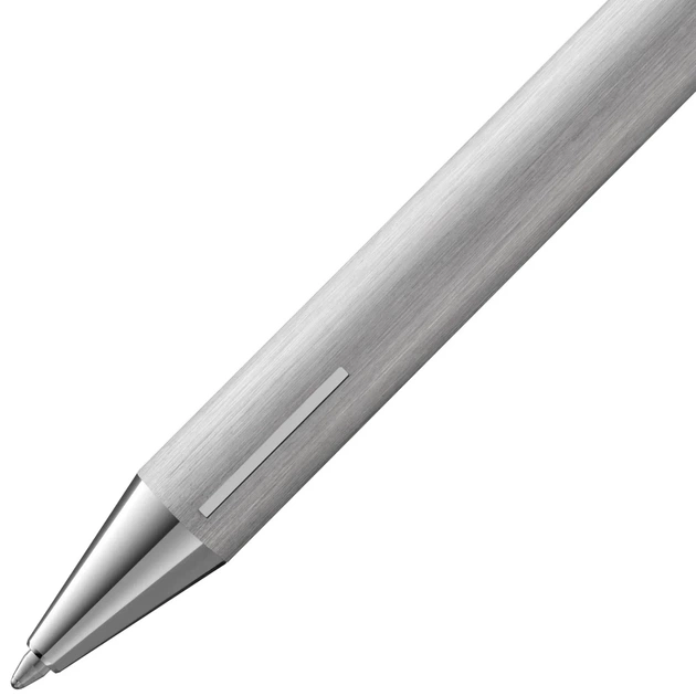 Ручка кулькова LAMY Econ срібляста M16 чорний стрижень (4027911) - изображение 2