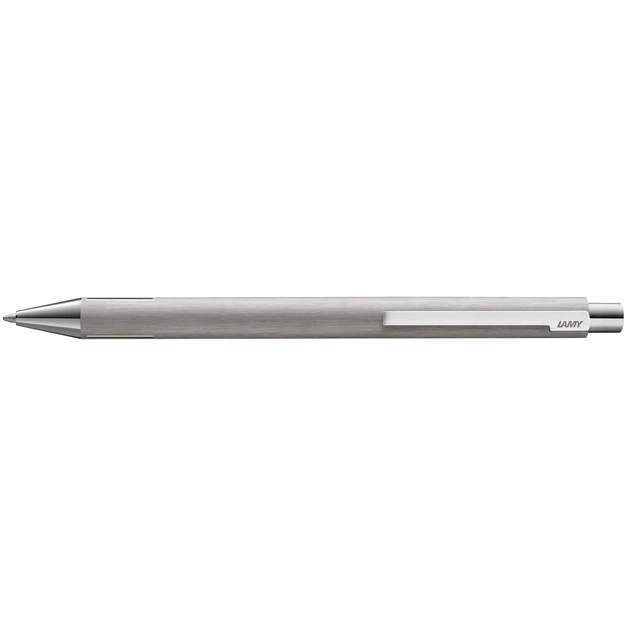 Ручка кулькова LAMY Econ срібляста M16 чорний стрижень (4027911) - изображение 3
