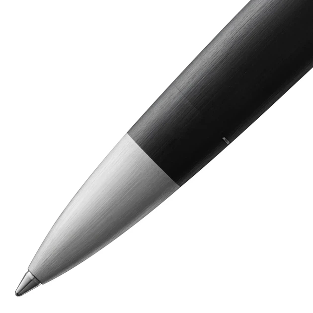 Ручка-ролер LAMY 2000 чорна стрижень M63 чорний (4014519278580) - зображення 2