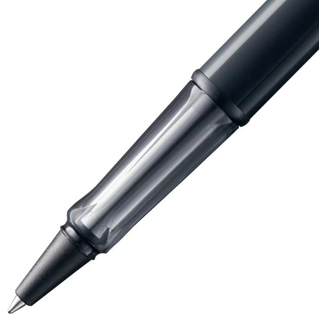 Ручка-ролер LAMY AL-star чорна M M63 чорний стрижень (4029807) - Фото 2 Ручка-ролер LAMY AL-star чорна M M63 чорний стрижень (4029807) - зображення 2