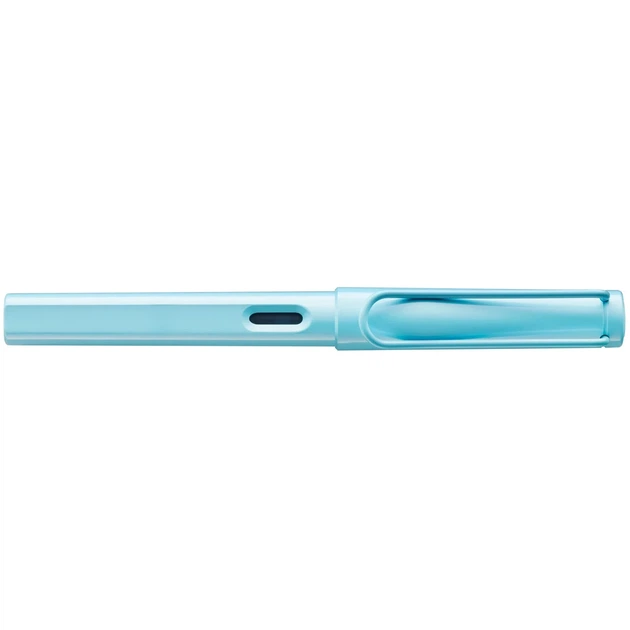 Ручка чорнильна LAMY Safari аквамарин EF T10 сині чорнила (4037197) - зображення 3