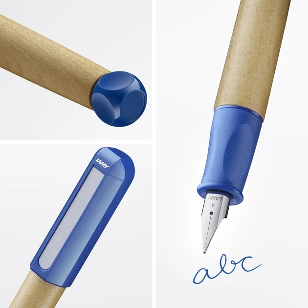 Ручка чорнильна LAMY ABC синя A чорнила T10 сині (4000066) - изображение 4