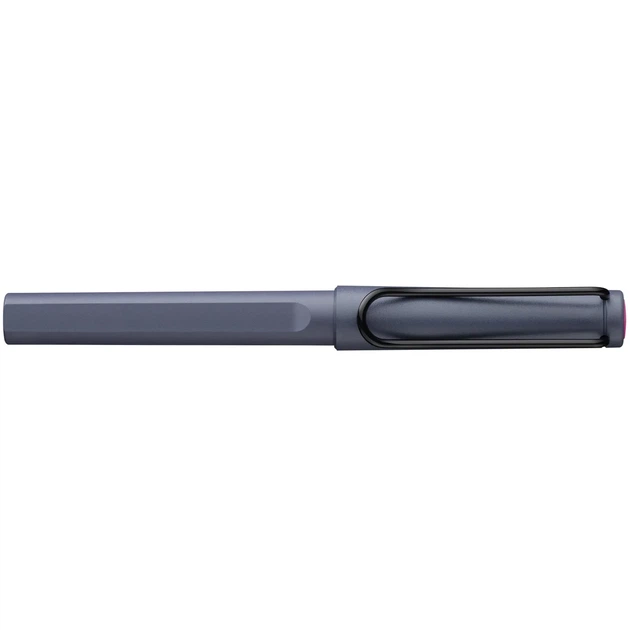 Ручка-ролер LAMY Safari pink cliff M M63 чорний стрижень (4038378) - Фото 3 Ручка-ролер LAMY Safari pink cliff M M63 чорний стрижень (4038378) - зображення 3