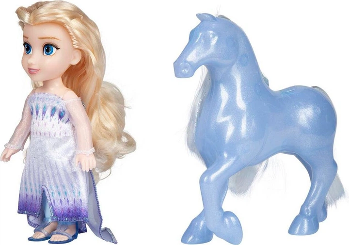 Лялька Jakks Pacific Disney Холодне серце Ельза та Нокк 15 см (0192995221598) - Фото 2 Лялька Jakks Pacific Disney Холодне серце Ельза та Нокк 15 см (0192995221598) - зображення 2