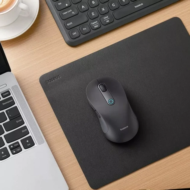 Беспроводная Мышь Baseus F02 Ergonomic Wireless Mouse (without Battery) black (B01055505111-01) - изображение 8