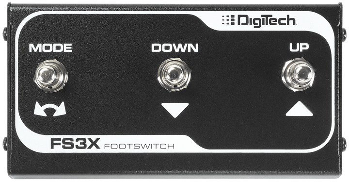 Ножний перемикач Digitech FS3X - Фото 2 Ножний перемикач Digitech FS3X - зображення 2