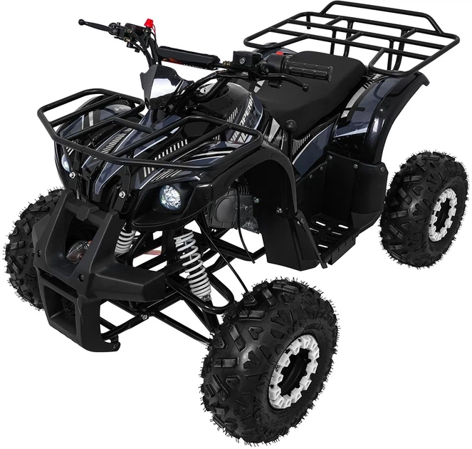 Квадроцикл Wildpeak 110CC бензиновий чорний PSP.ATV006.CZ (5903864960495) - зображення 2