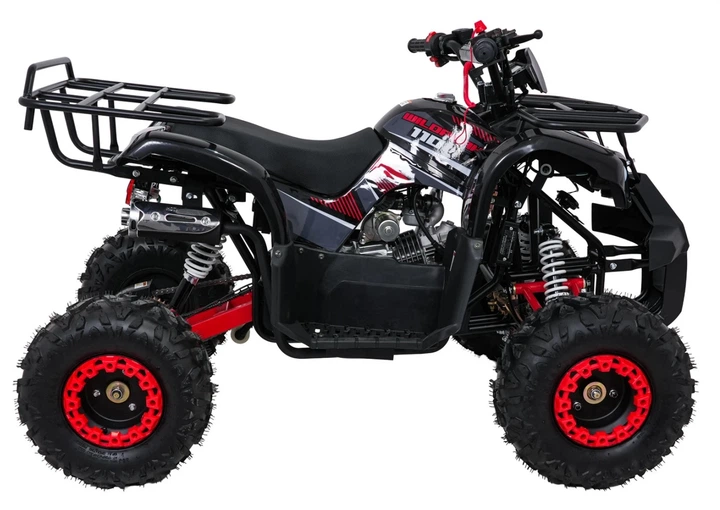 Квадроцикл Wildpeak 110CC бензиновий червоний PSP.ATV006.CR (5903864960501) - зображення 2