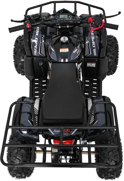 Квадроцикл Wildpeak 110CC бензиновий чорний PSP.ATV006.CZ (5903864960495) - зображення 4