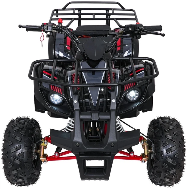Квадроцикл Wildpeak 110CC бензиновий червоний PSP.ATV006.CR (5903864960501) - зображення 4
