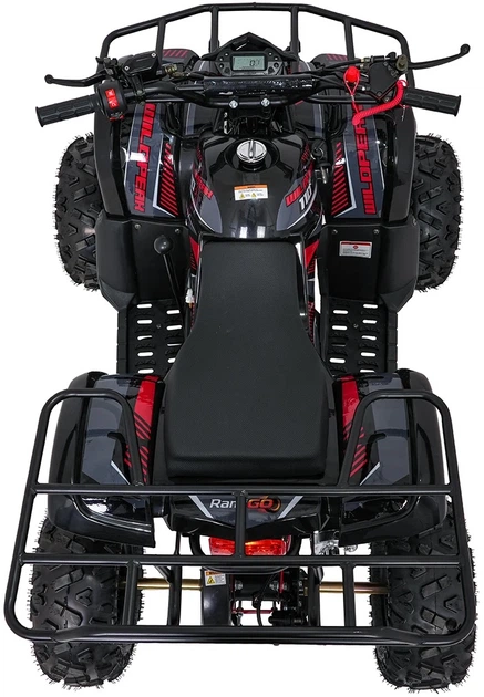 Квадроцикл Wildpeak 110CC бензиновий червоний PSP.ATV006.CR (5903864960501) - зображення 6