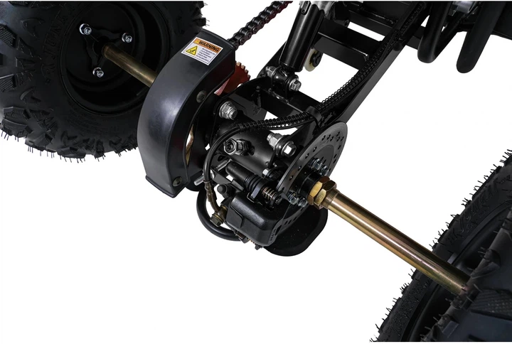 Квадроцикл Wildpeak 110CC бензиновий чорний PSP.ATV006.CZ (5903864960495) - зображення 10
