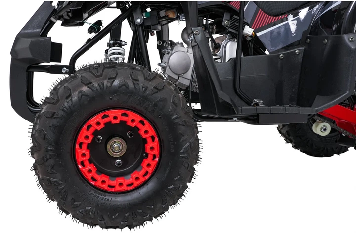 Квадроцикл Wildpeak 110CC бензиновий червоний PSP.ATV006.CR (5903864960501) - зображення 12