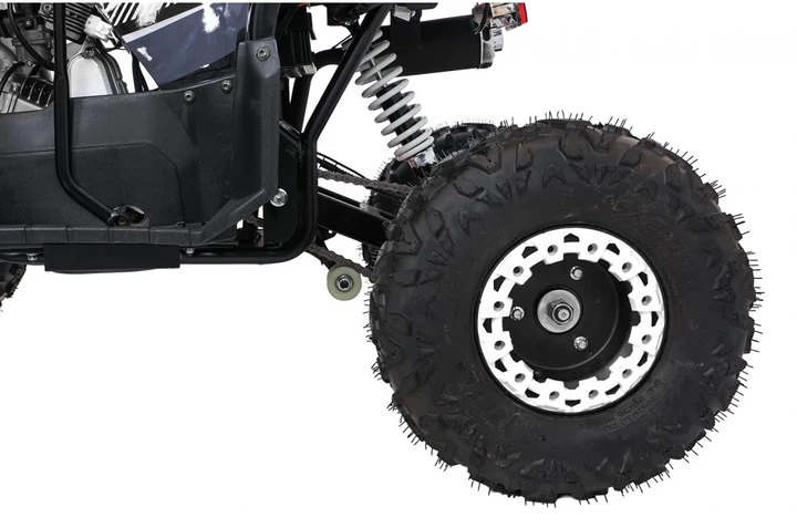 Квадроцикл Wildpeak 110CC бензиновий чорний PSP.ATV006.CZ (5903864960495) - зображення 16