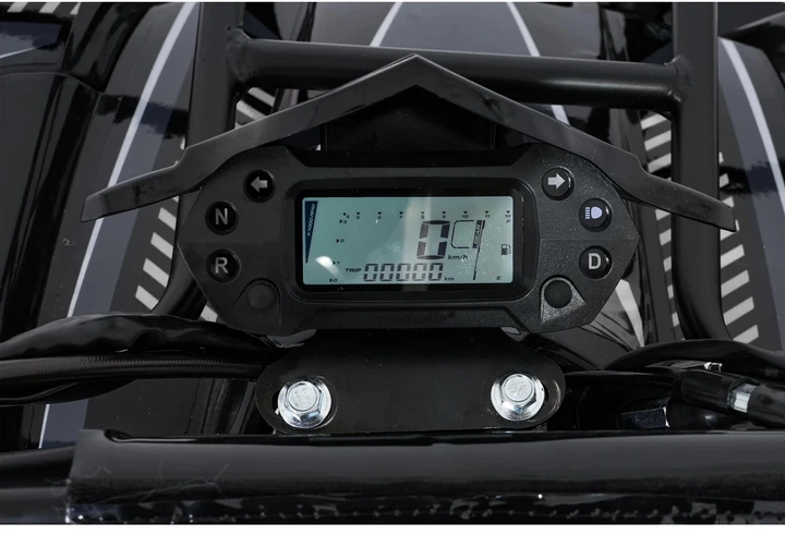 Квадроцикл Wildpeak 110CC бензиновий чорний PSP.ATV006.CZ (5903864960495) - зображення 17