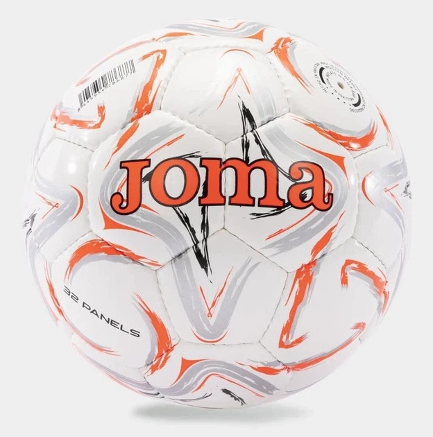 М'яч футбольний Joma EGEO II білий, кораловий 4 (401413.268) 401413.268 4 - Фото 2 М'яч футбольний Joma EGEO II білий, кораловий 4 (401413.268) 401413.268 4 - изображение 2