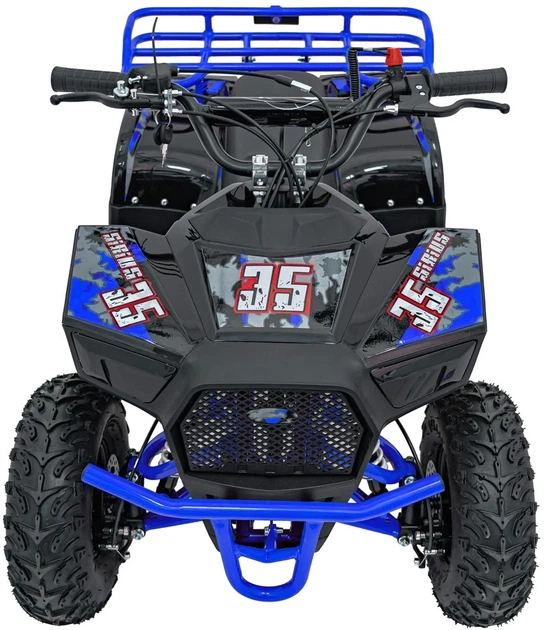 Quad 49CC Sirius spalinowy Niebieski PSP.ATV-13A.NIE (5903864983944) - Zdjęcie 2 Quad 49CC Sirius spalinowy Niebieski PSP.ATV-13A.NIE (5903864983944) - obraz 2