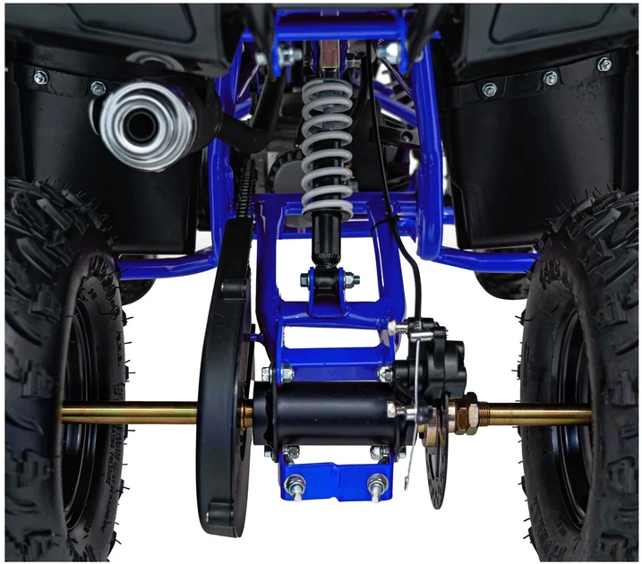 Quad 49CC Sirius spalinowy Niebieski PSP.ATV-13A.NIE (5903864983944) - Zdjęcie 5 Quad 49CC Sirius spalinowy Niebieski PSP.ATV-13A.NIE (5903864983944) - obraz 5